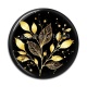 Cabochon Résine - feuille 
