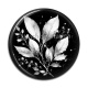 Cabochon Résine - feuille 