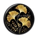 Cabochon Résine - feuille 
