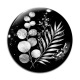 Cabochon Verre - feuille 