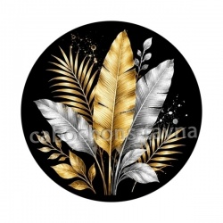 feuille exotique 