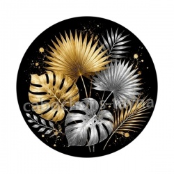 feuille exotique 