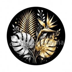 feuille exotique 