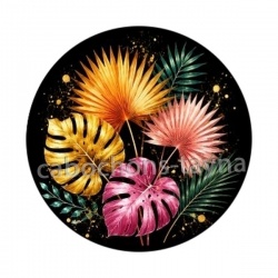 feuille exotique 