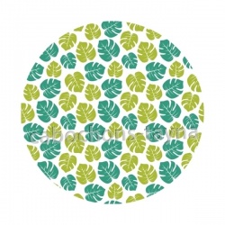 feuille exotique 