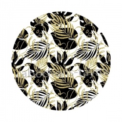 feuille exotique 