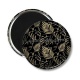 Magnet's - feuille exotique 