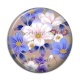 Cabochon Résine - fleur