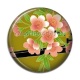 Cabochon Résine - fleur