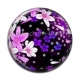 Cabochon Résine - fleur