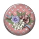 Cabochon Résine - fleur