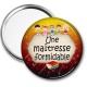 Miroir de poche - une maîtresse formidable
