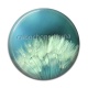 Cabochon Résine - pissenlit