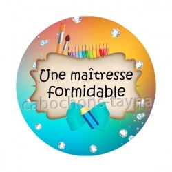 une maîtresse formidable