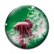 Cabochon Verre - pissenlit