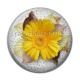 Cabochon Résine - tournesol