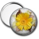 Miroir de poche - tournesol