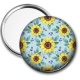 Miroir de poche - tournesol