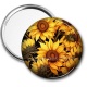 Miroir de poche - tournesol
