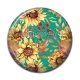 Cabochon Résine - tournesol