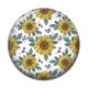 Cabochon Résine - tournesol