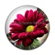 Cabochon Résine - fleur