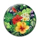 Cabochon Verre - tournesol