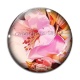 Cabochon Verre - tournesol