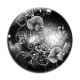 Cabochon Verre - tournesol