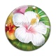Cabochon Verre - tournesol