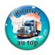 Cabochon Verre - routier au top