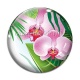 Cabochon Verre - tournesol