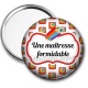 Miroir de poche - une maîtresse formidable