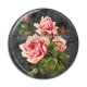Cabochon Résine - rose