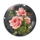 Cabochon Verre - rose