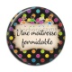 Cabochon Résine - une maîtresse formidable