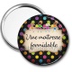 Miroir de poche - une maîtresse formidable