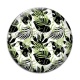 Cabochon Verre - feuille