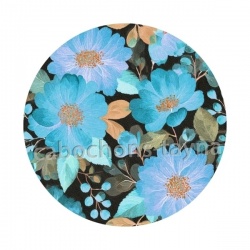 fleur bleue