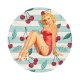 pin up cerise