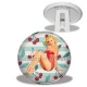 Trépied - pin up cerise