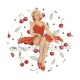  pin up cerise