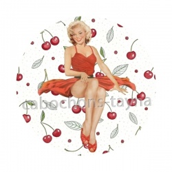  pin up cerise