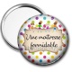 Miroir de poche - une maîtresse formidable