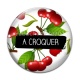 Cabochon Verre - A croquer