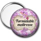 Miroir de poche - formidable maîtresse