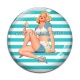 Cabochon Verre - pin up