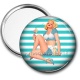 Miroir de poche - pin up