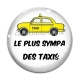 Cabochon Verre - le plus sympa des taxis