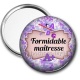 Miroir de poche - formidable maîtresse